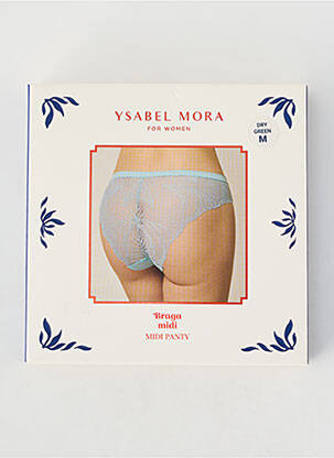 Kelnaitė nėrinių audimas žalias YSABEL MORA moteris