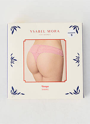 Tanga tamprumas mėlyna YSABEL MORA moteris