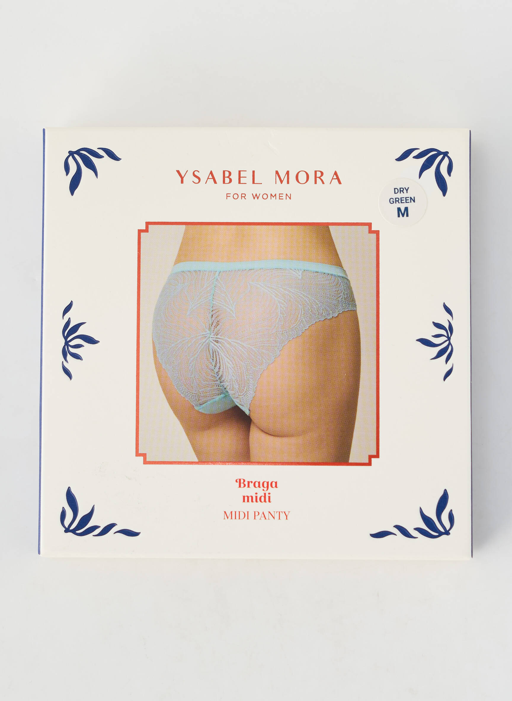 Kelnaitė nėrinių audimas žalias YSABEL MORA moteris