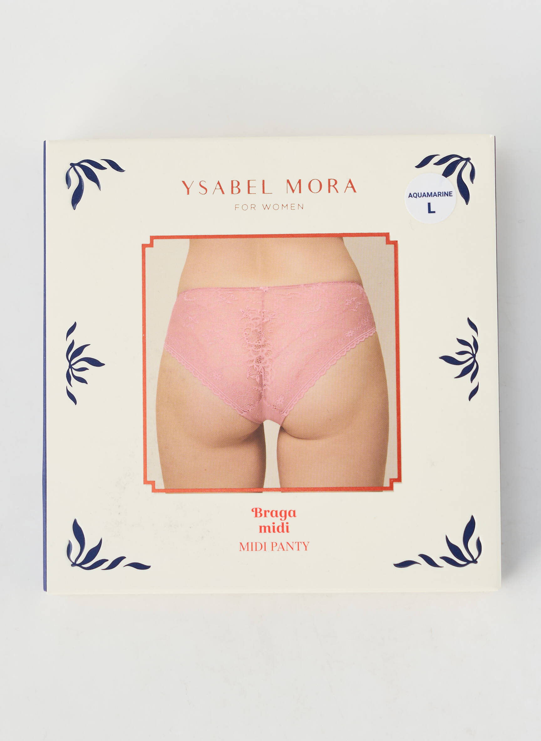 Kelnaitė tamprumas mėlyna YSABEL MORA moteris
