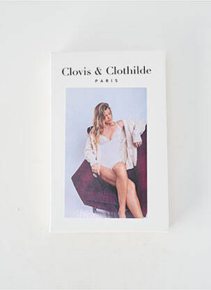 Kūno apatiniai tamprumas baltas CLOVIS & CLOTHILDE moteris