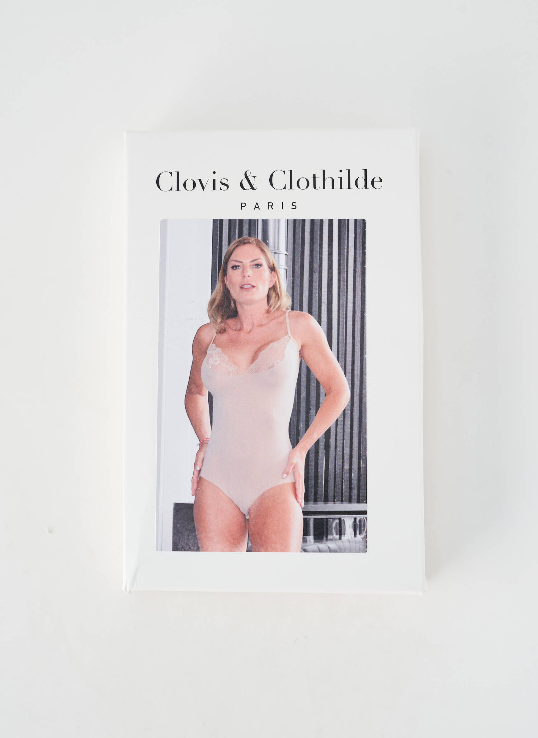 Kūno apatiniai tamprumas juodas CLOVIS & CLOTHILDE moteris