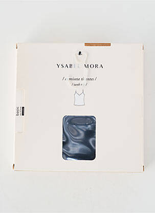 Viršūnė/marškinys satino efektas juodas YSABEL MORA moteris