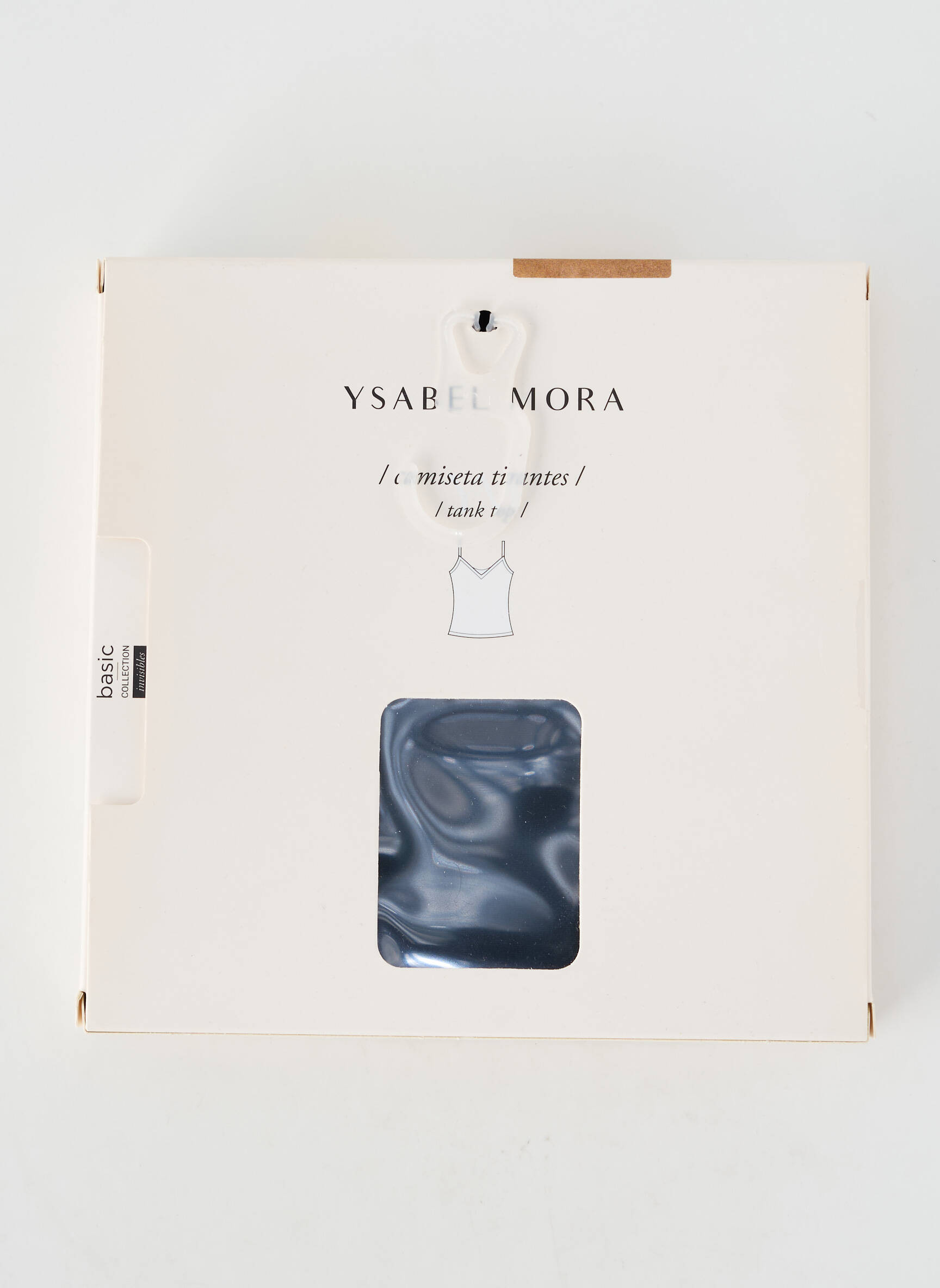 Viršūnė/marškinys satino efektas juodas YSABEL MORA moteris