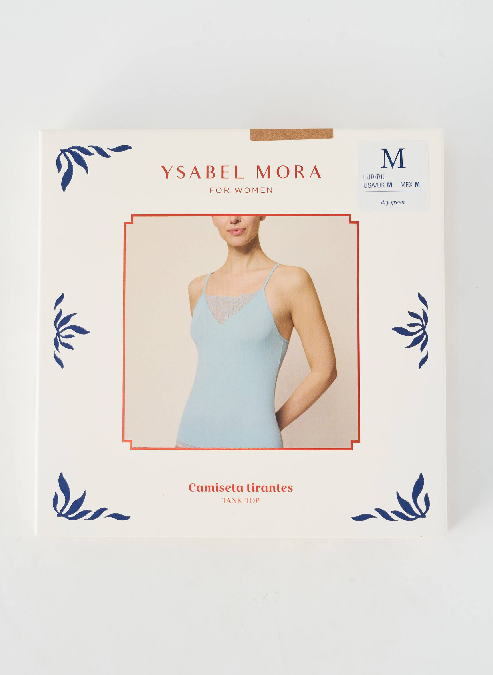 Viršūnė/marškinys satino efektas žalias YSABEL MORA moteris