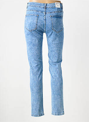 Lieknos džinsai tamprumas normala dydis mėlyna FASHION JEANS moteris