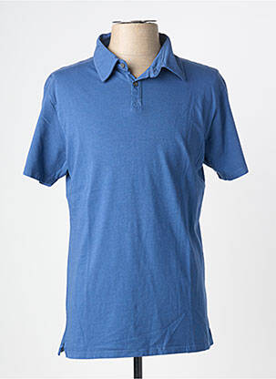 Polo jersey audinys trumpas rankovės mėlyna POU NOU vyras