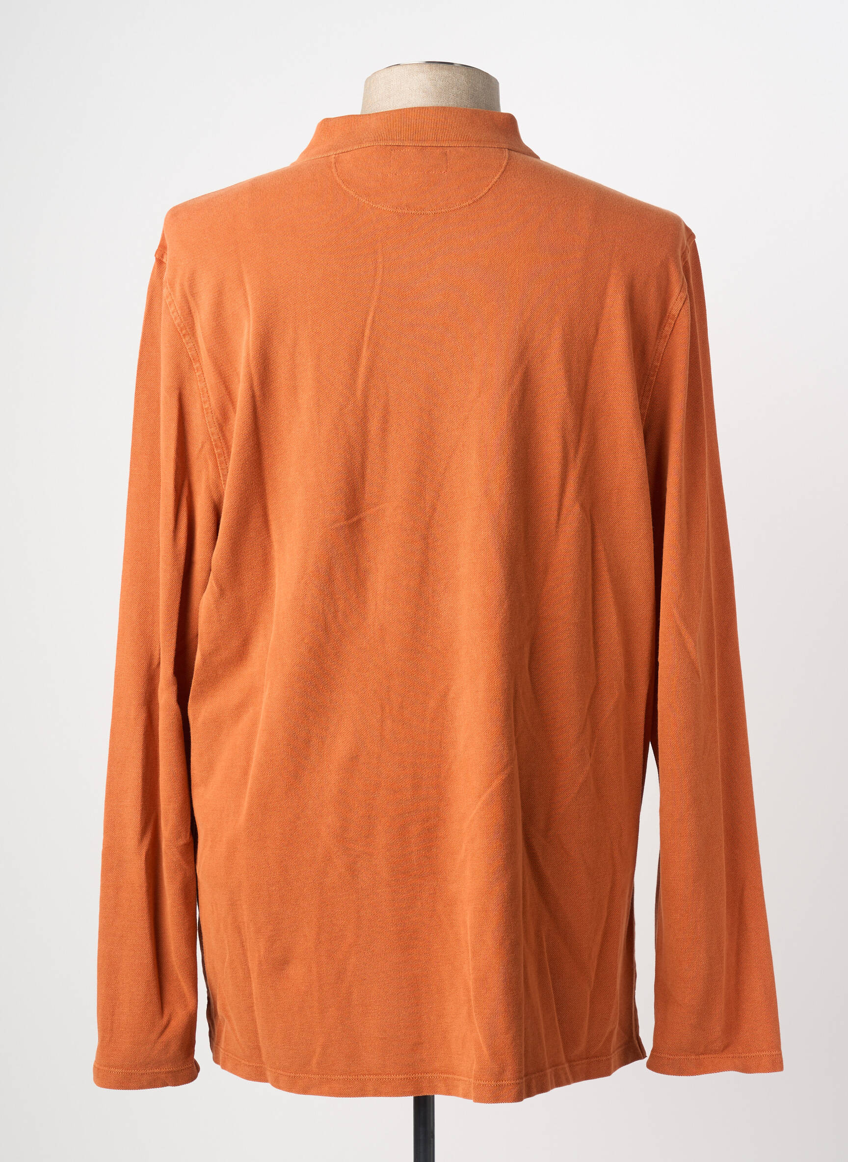 Polo ilgos rankovės ilgos rankovės oranžinė WHITE STUFF vyras