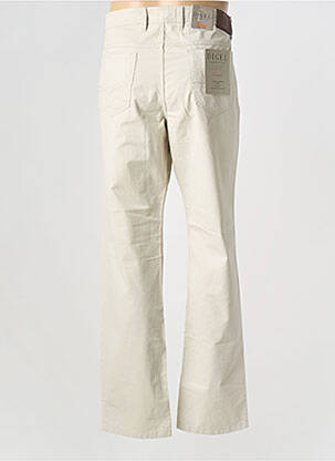 Tiesi kelnė popelinos audinys, kuris pasižymi lygiu ir tankiu paviršiumi. normala dydis bežinis DIGEL vyras
