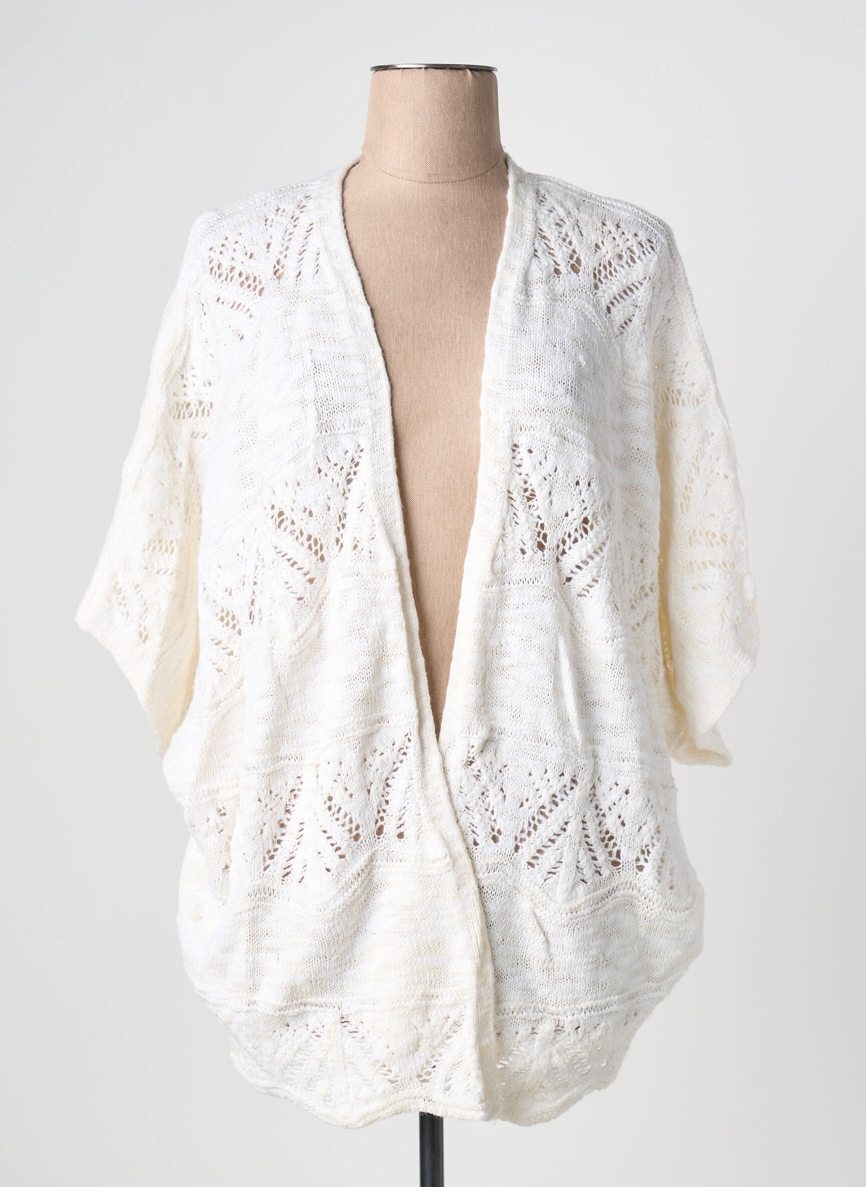 Ilgų rankovių liemenė 3/4 rankovės bežinis CACHE CACHE moteris