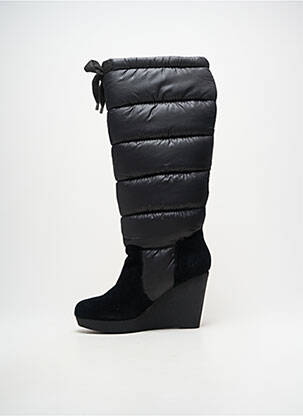 Batai satino audinys kulnas nuo 7 iki 9 cm juodas CALVIN KLEIN moteris