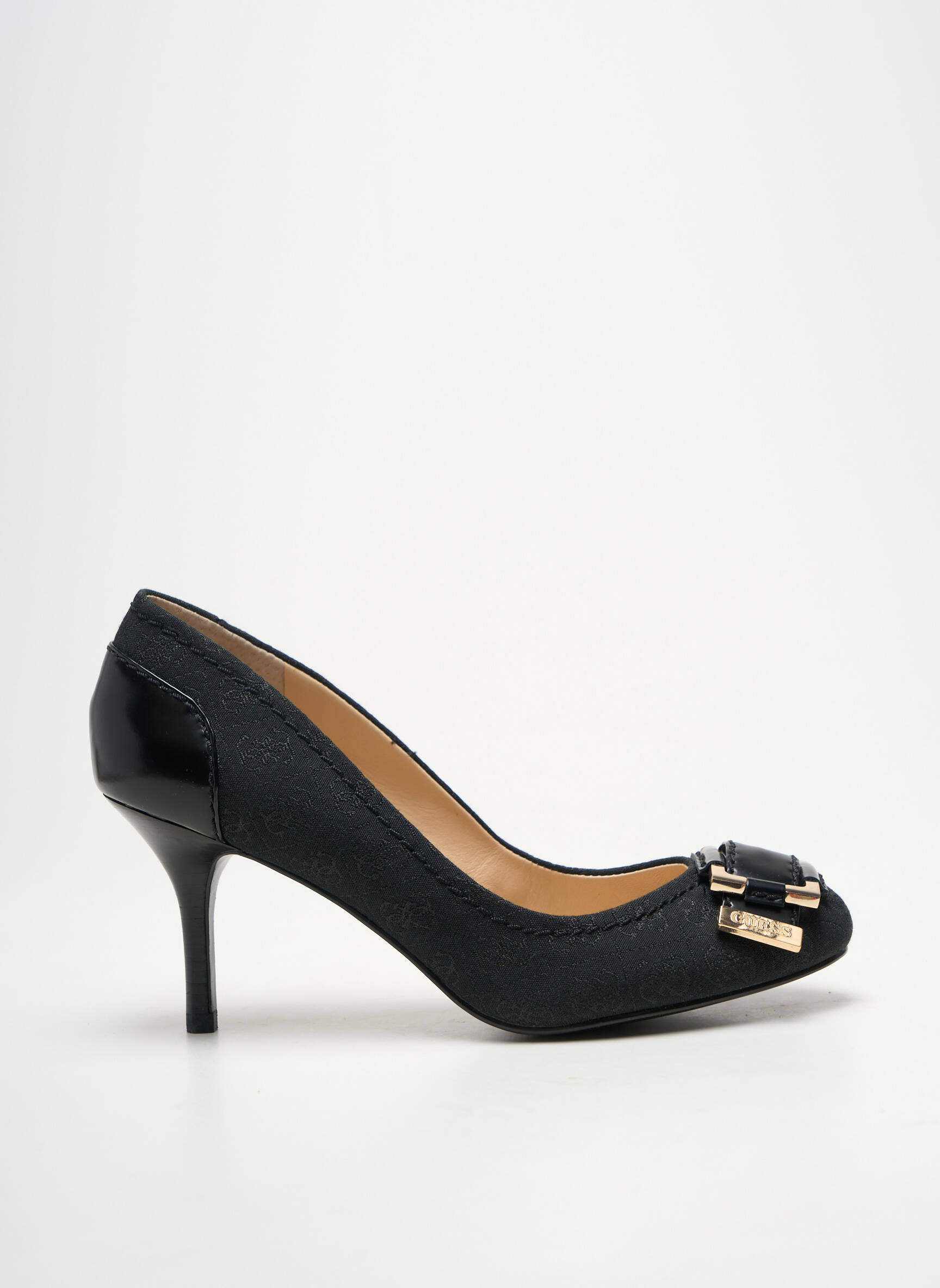 Aukštakulniai aukštas kulnas kulnas nuo 7 iki 9 cm juodas GUESS moteris