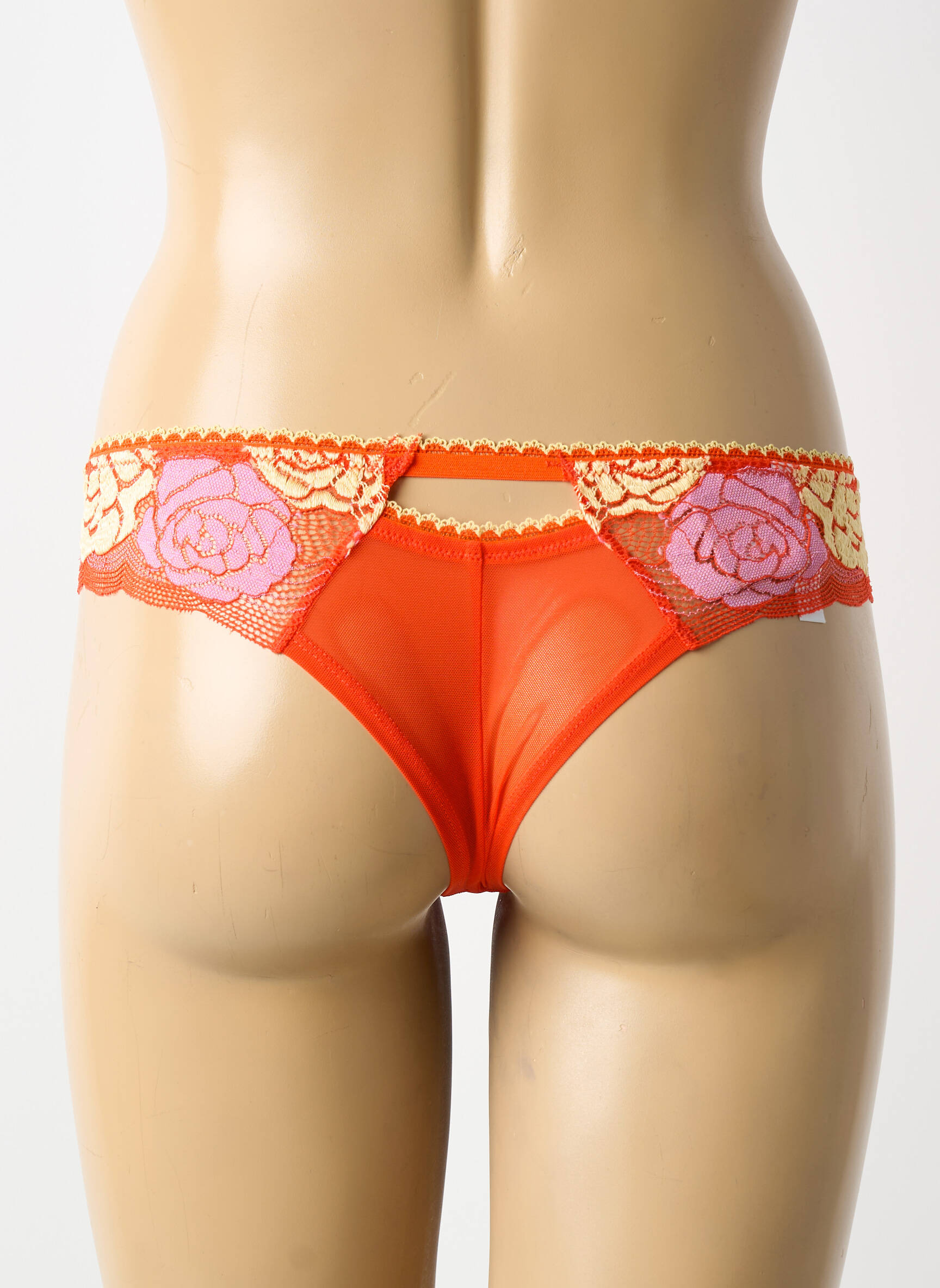 Tanga tamprumas oranžinė CHARLOTT' moteris