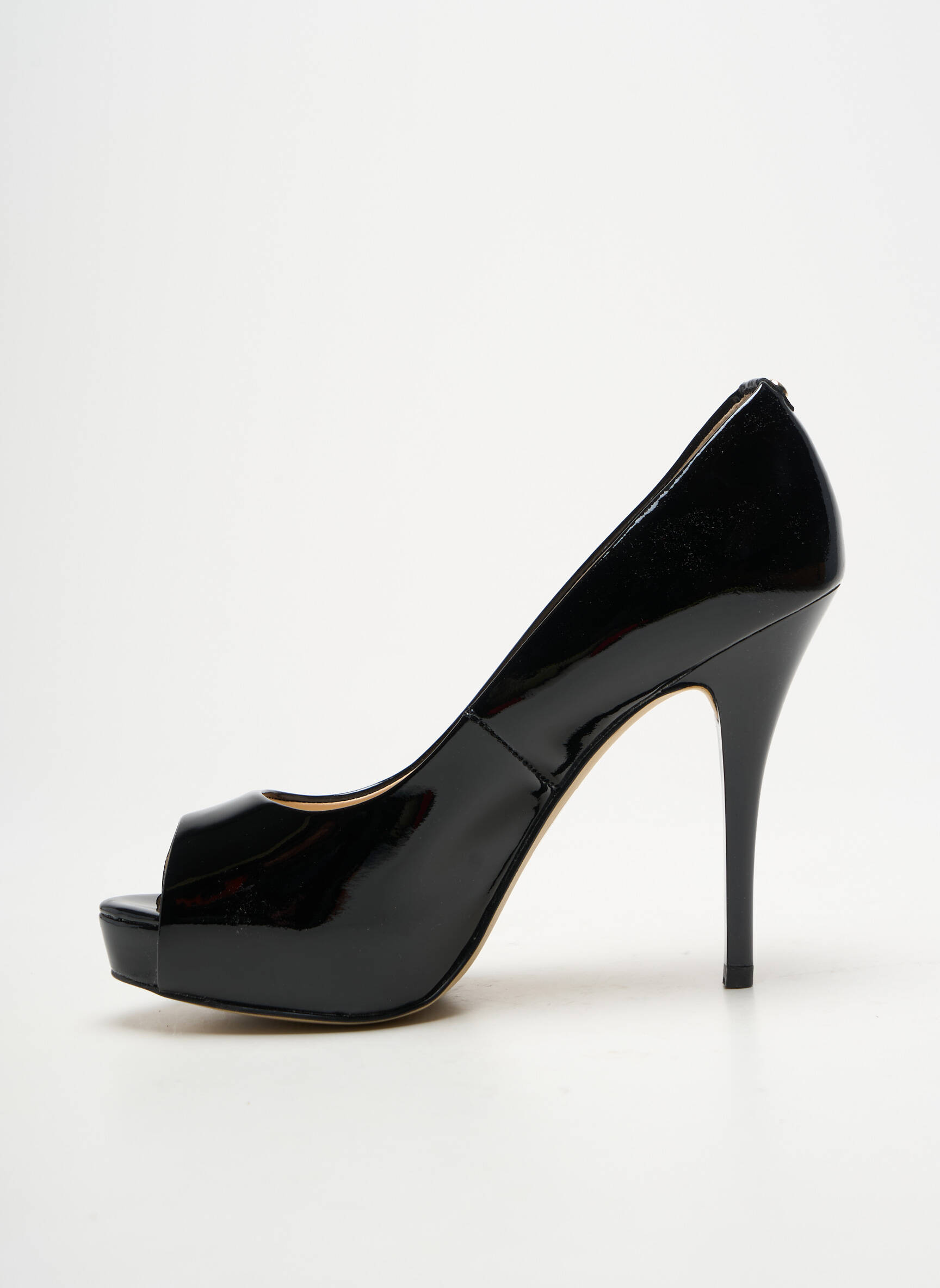 Aukštakulniai lygus medžiaga 10 cm ir daugiau aukštakulniai juodas GUESS moteris