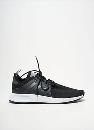 Bėgimo bateliai apvalus mygtukas apvalus mygtukas juodas ADIDAS vyras