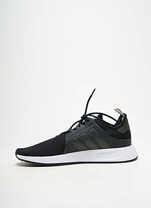 Bėgimo bateliai apvalus mygtukas apvalus mygtukas juodas ADIDAS vyras