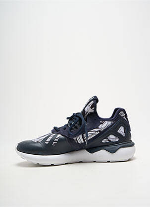 Bėgimo bateliai apvalus mygtukas kulnas nuo 4 iki 6 cm mėlyna ADIDAS moteris
