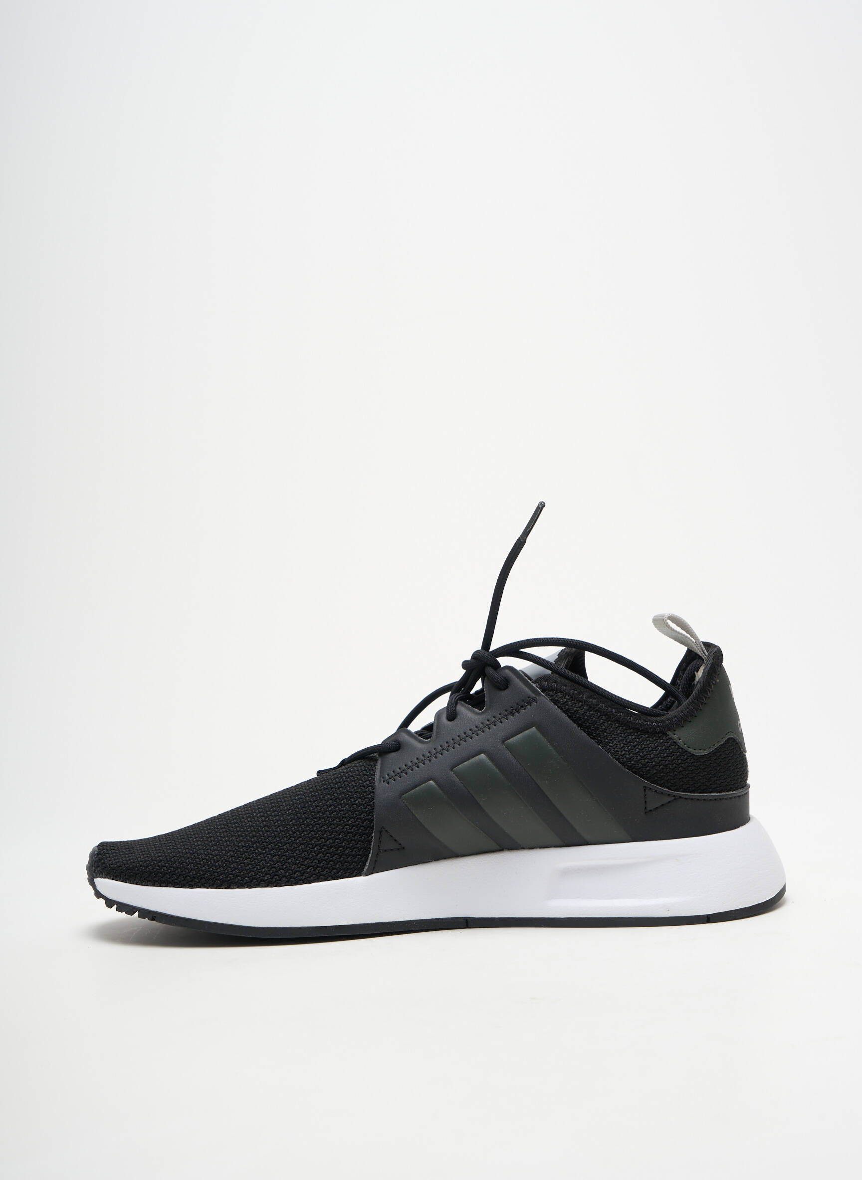Bėgimo bateliai apvalus mygtukas apvalus mygtukas juodas ADIDAS vyras