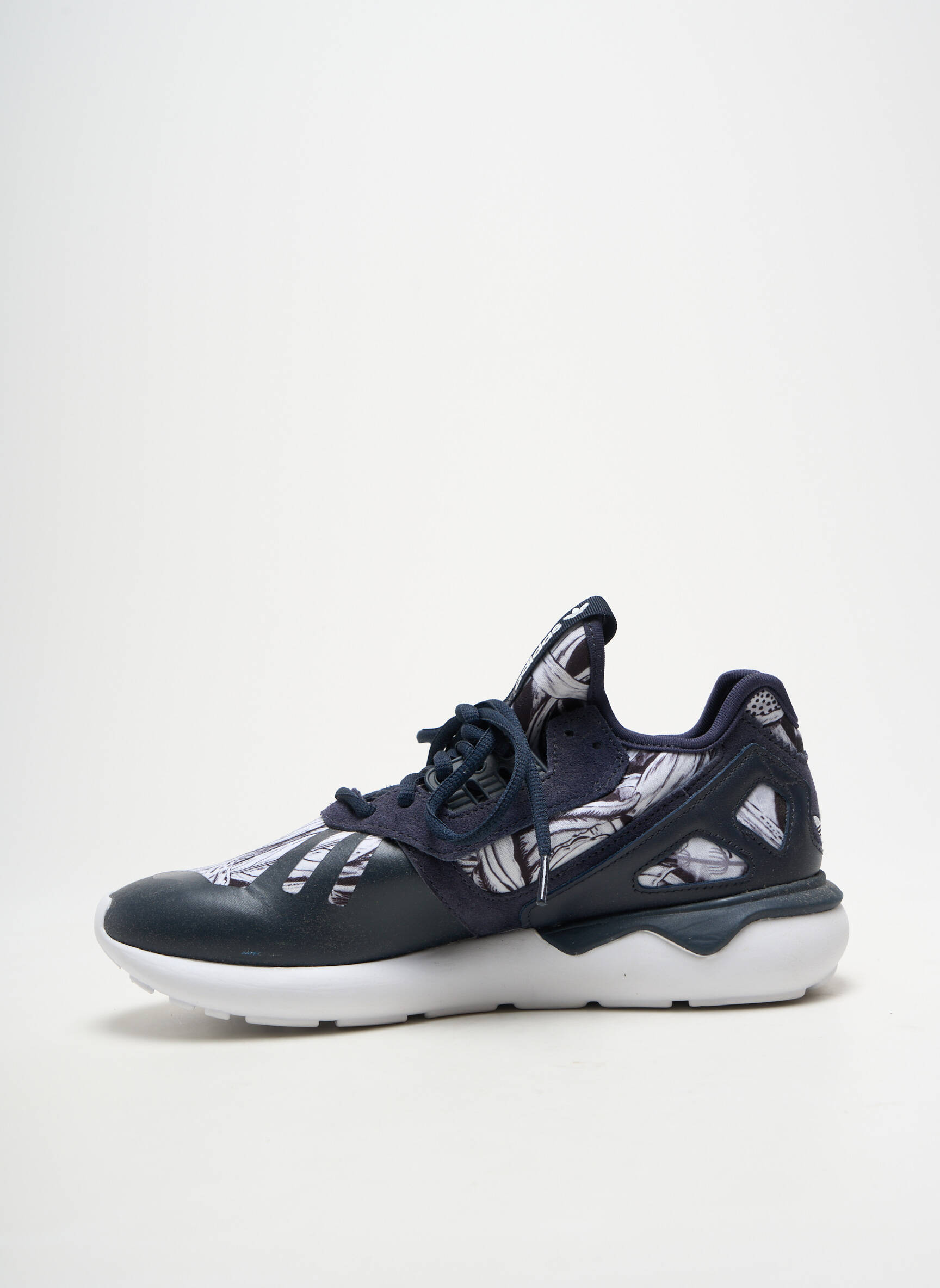 Bėgimo bateliai apvalus mygtukas kulnas nuo 4 iki 6 cm mėlyna ADIDAS moteris
