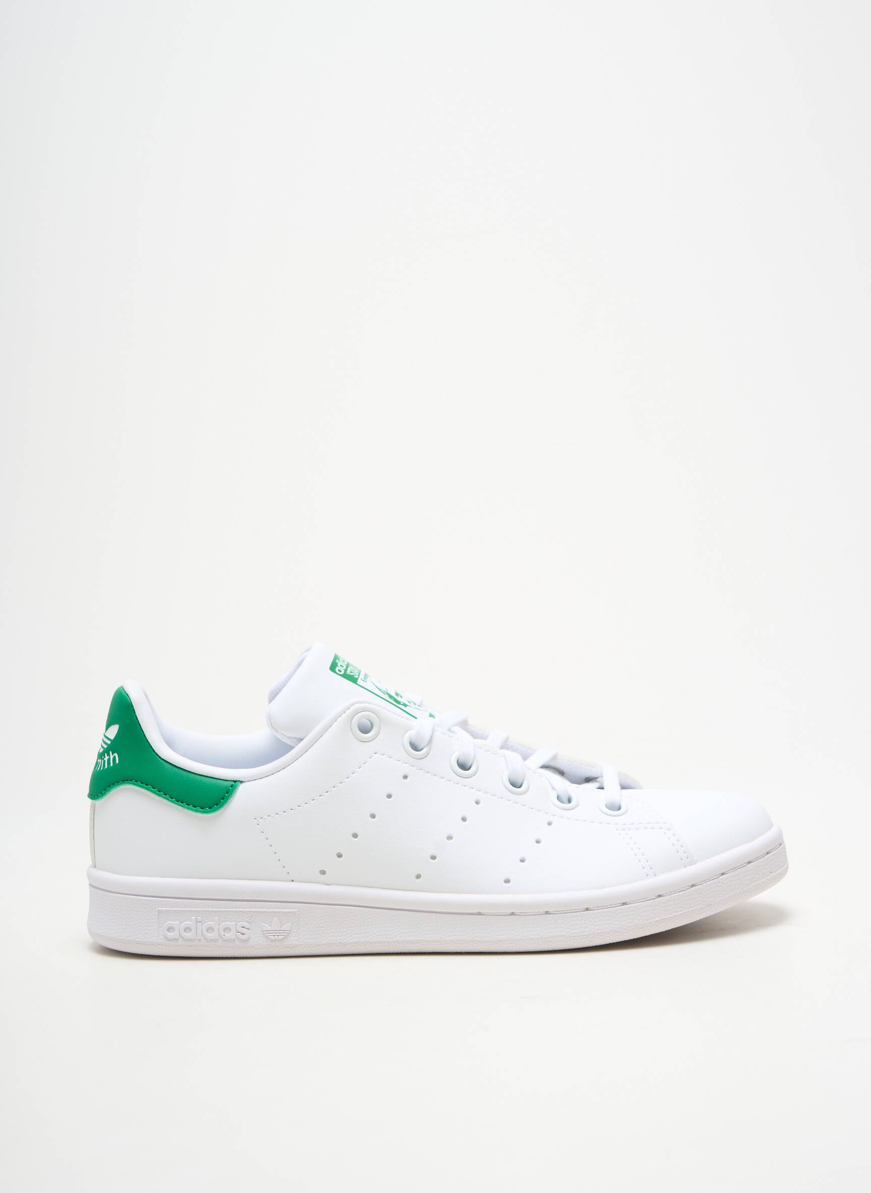 Bėgimo bateliai apvalus mygtukas apvalus mygtukas baltas ADIDAS vaikas
