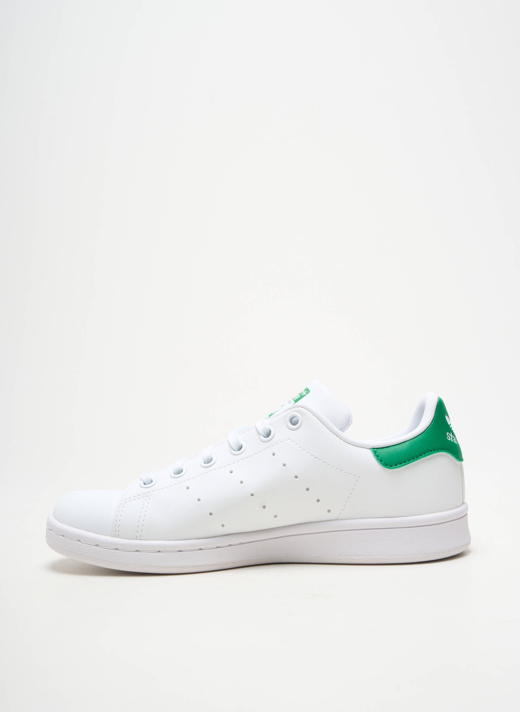 Bėgimo bateliai apvalus mygtukas apvalus mygtukas baltas ADIDAS vaikas