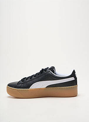 Bėgimo bateliai satino audinys kulnas nuo 4 iki 6 cm juodas PUMA moteris