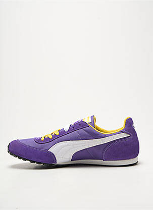 Bėgimo bateliai apvalus mygtukas apvalus mygtukas violetinis PUMA vyras