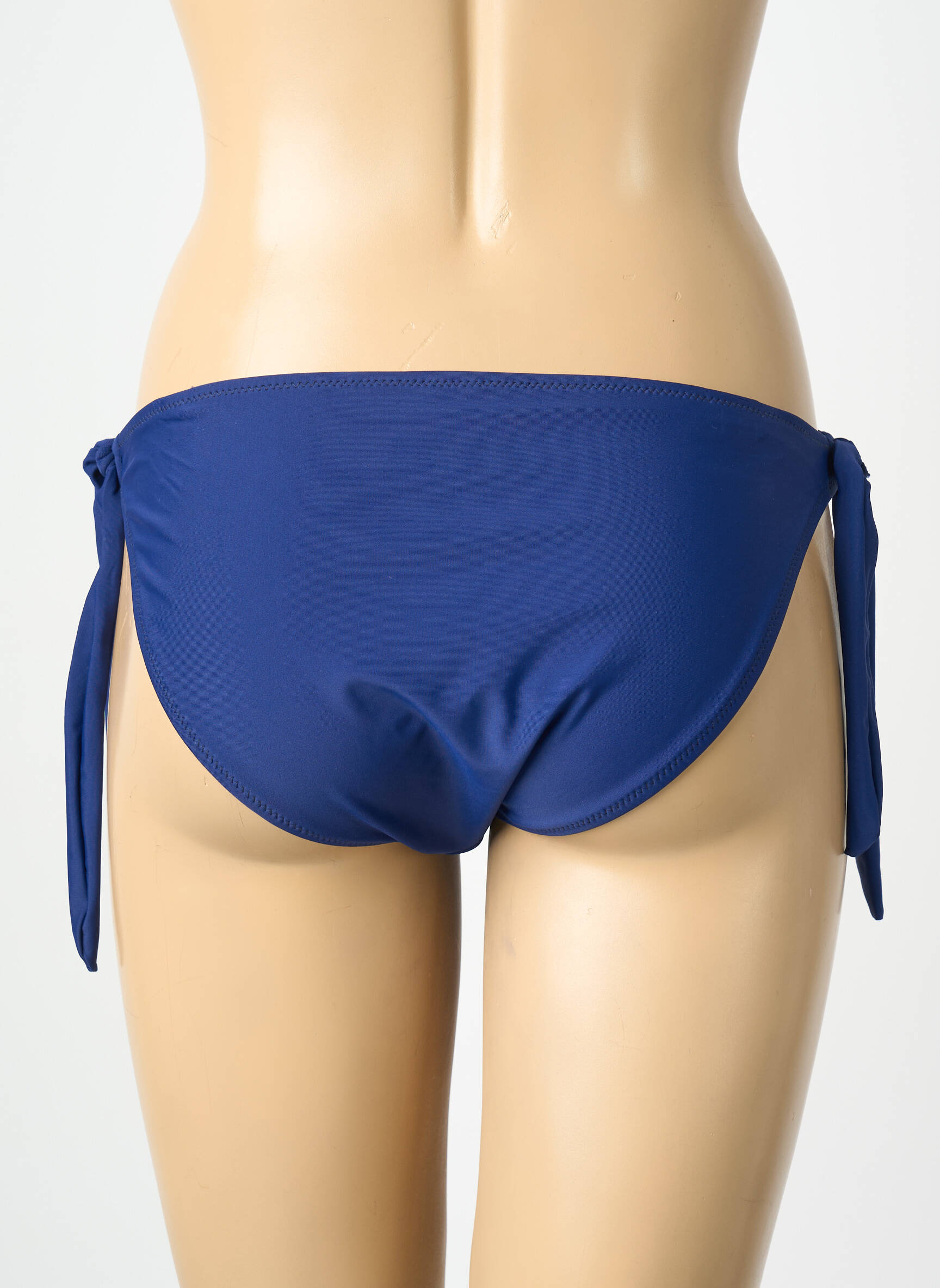 Maudymosi kelnaitės tamprumas bikini mėlyna VERY ZEN moteris