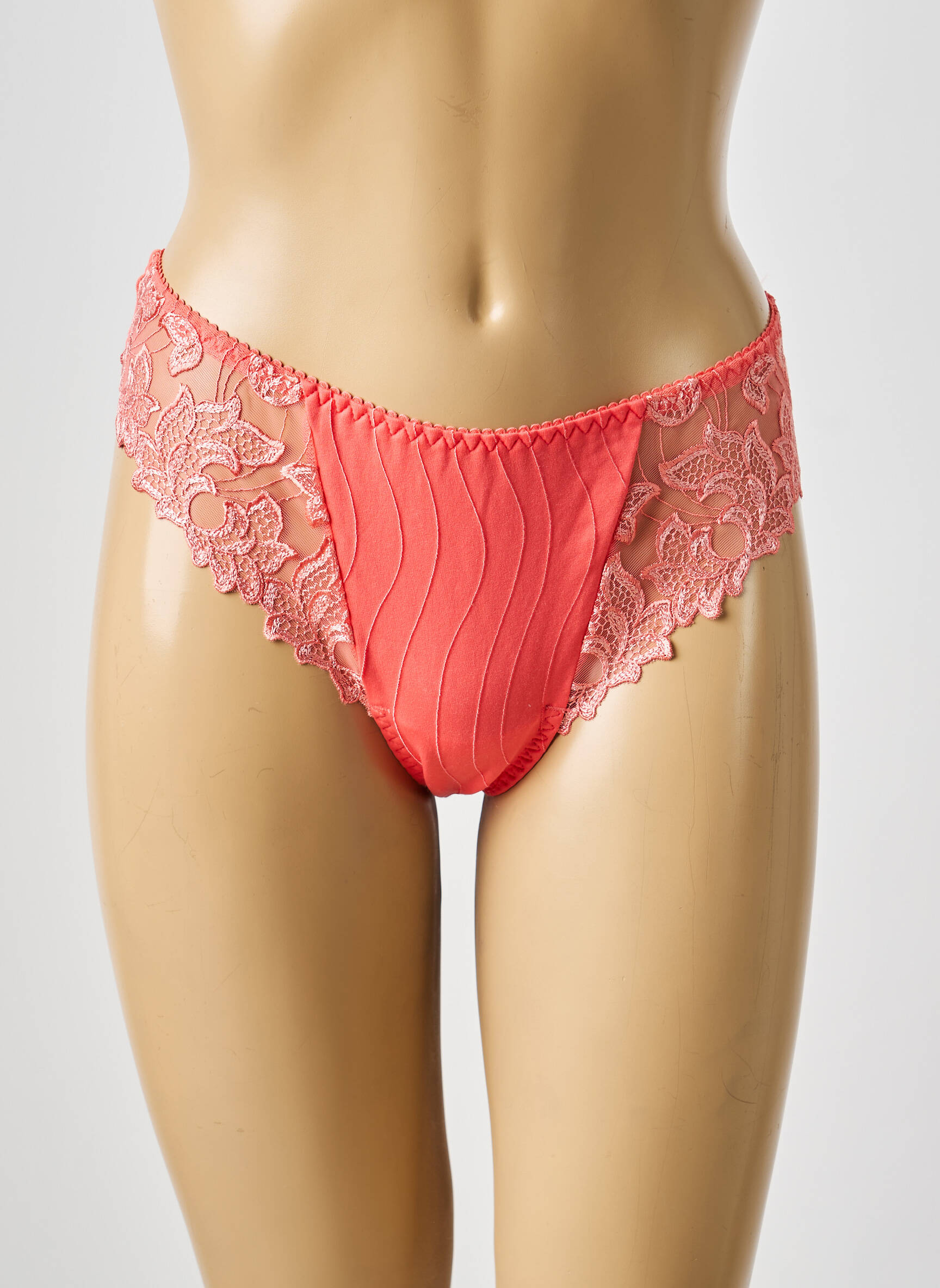 Tanga permatomas tiulis oranžinė PRIMADONNA moteris