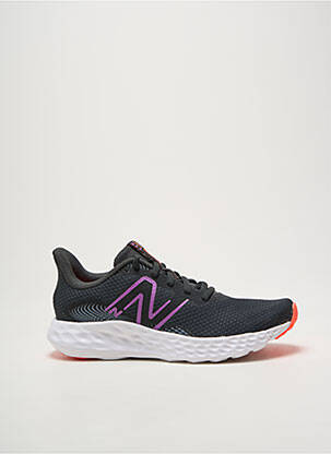 Bėgimo bateliai apvalus mygtukas plokščias kulnas iki 3 cm pilka NEW BALANCE moteris