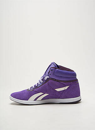 Bėgimo bateliai apvalus mygtukas plokščias kulnas iki 3 cm violetinis REEBOK moteris