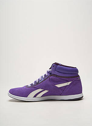 Bėgimo bateliai apvalus mygtukas plokščias kulnas iki 3 cm violetinis REEBOK moteris