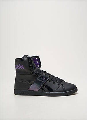 Bėgimo bateliai apvalus mygtukas plokščias kulnas iki 3 cm juodas REEBOK moteris