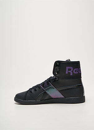 Bėgimo bateliai apvalus mygtukas plokščias kulnas iki 3 cm juodas REEBOK moteris