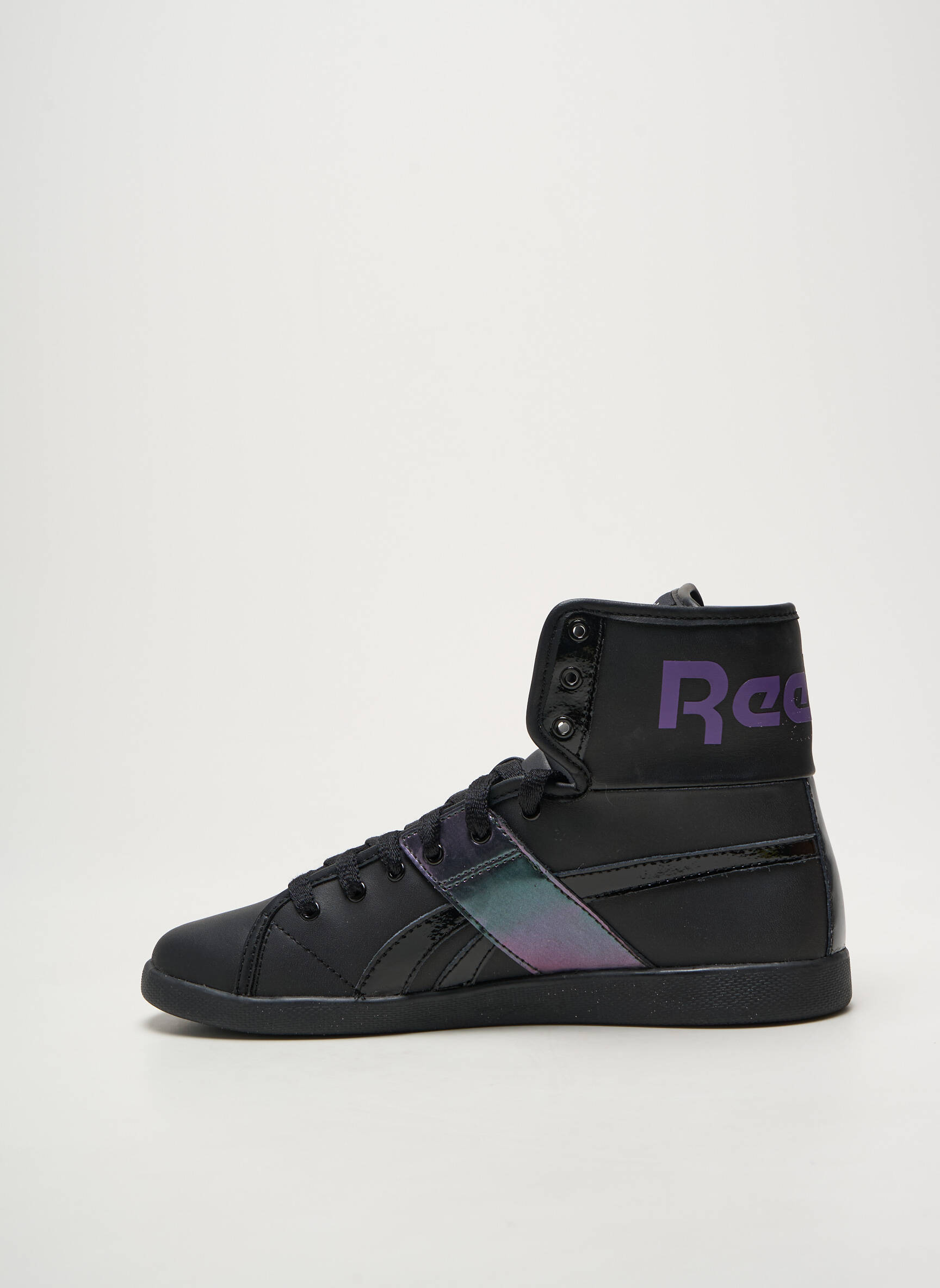 Bėgimo bateliai apvalus mygtukas plokščias kulnas iki 3 cm juodas REEBOK moteris