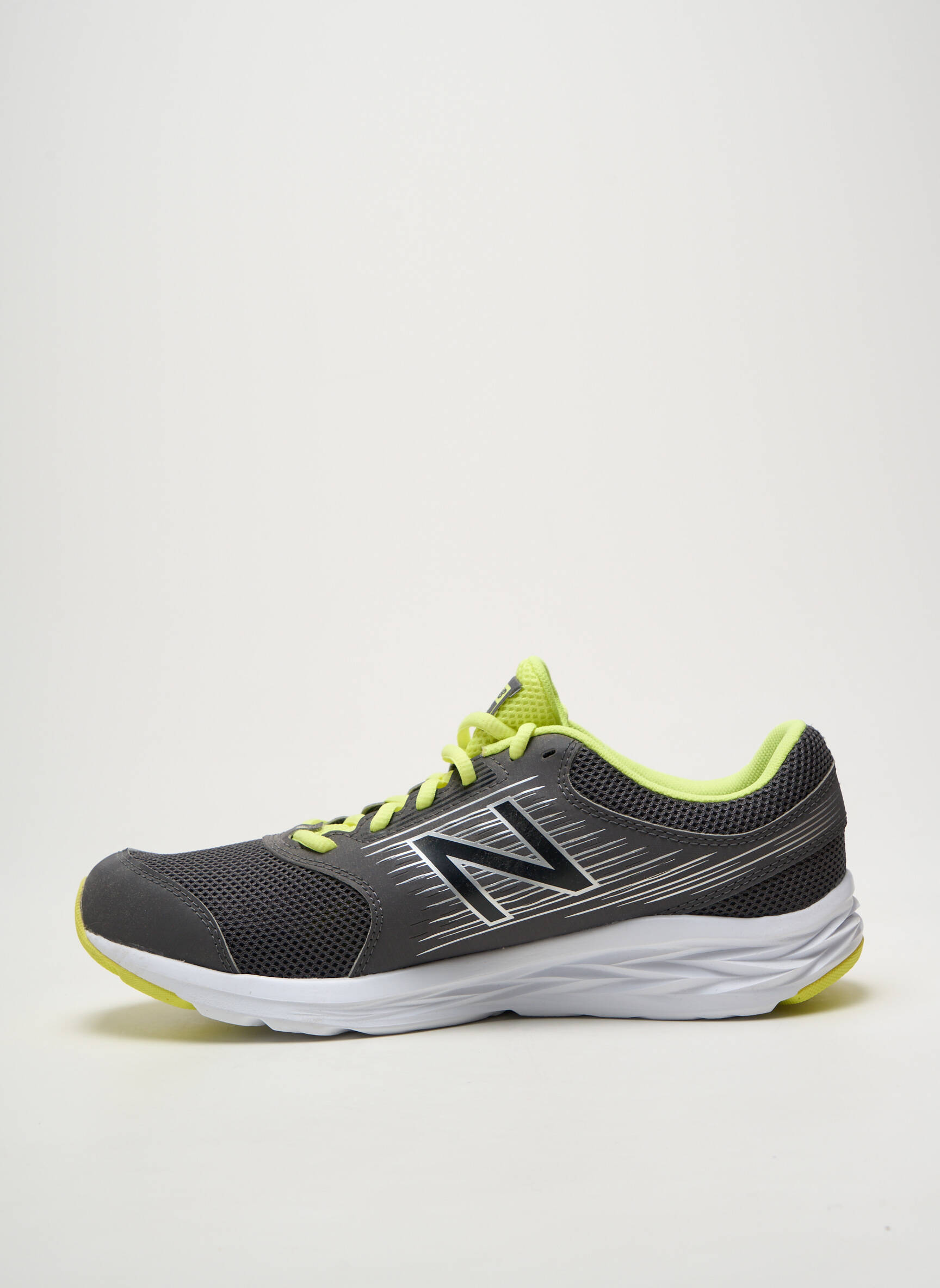 Bėgimo bateliai apvalus mygtukas apvalus mygtukas pilka NEW BALANCE vyras