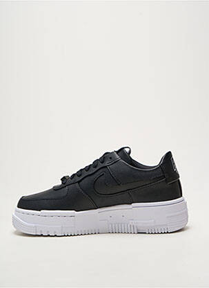 Bėgimo bateliai apvalus mygtukas kulnas nuo 4 iki 6 cm juodas NIKE moteris