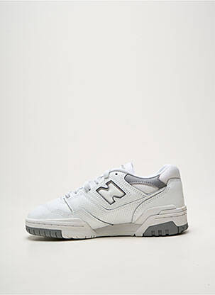 Bėgimo bateliai apvalus mygtukas apvalus mygtukas baltas NEW BALANCE vyras