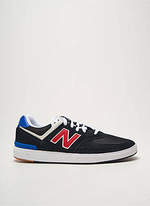 Bėgimo bateliai apvalus mygtukas apvalus mygtukas juodas NEW BALANCE vyras