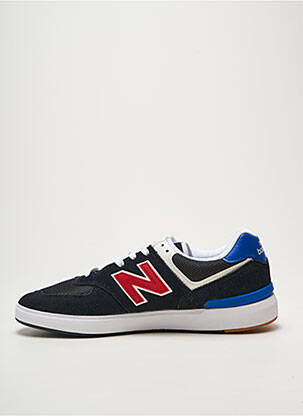 Bėgimo bateliai apvalus mygtukas apvalus mygtukas juodas NEW BALANCE vyras