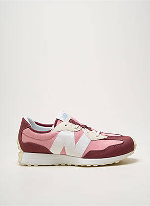 Bėgimo bateliai apvalus mygtukas plokščias kulnas iki 3 cm rožinė NEW BALANCE moteris