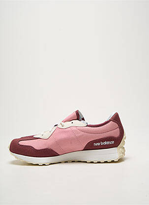 Bėgimo bateliai apvalus mygtukas plokščias kulnas iki 3 cm rožinė NEW BALANCE moteris