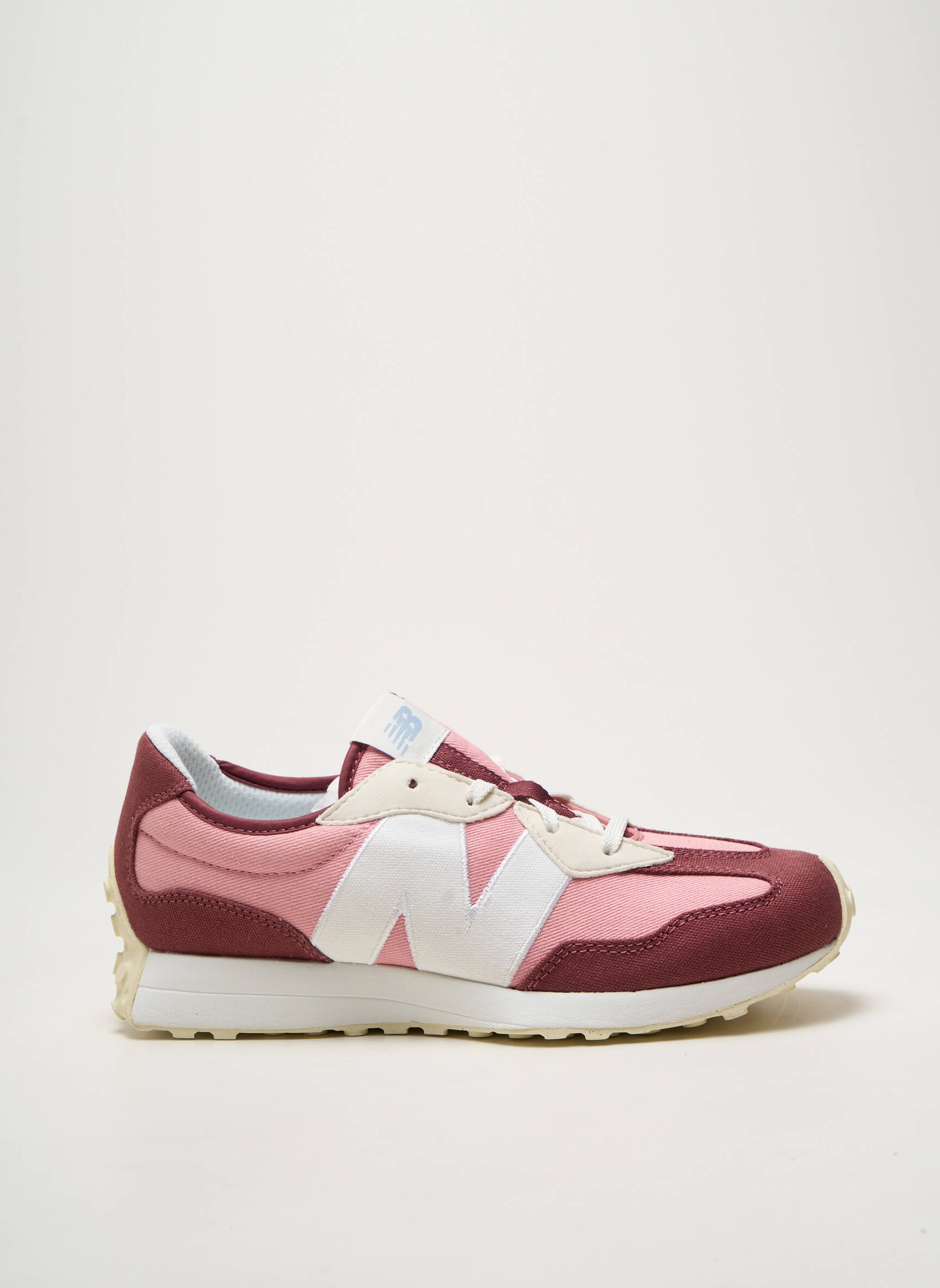 Bėgimo bateliai apvalus mygtukas plokščias kulnas iki 3 cm rožinė NEW BALANCE moteris