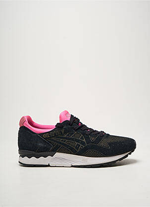 Bėgimo bateliai apvalus mygtukas apvalus mygtukas juodas ASICS vyras