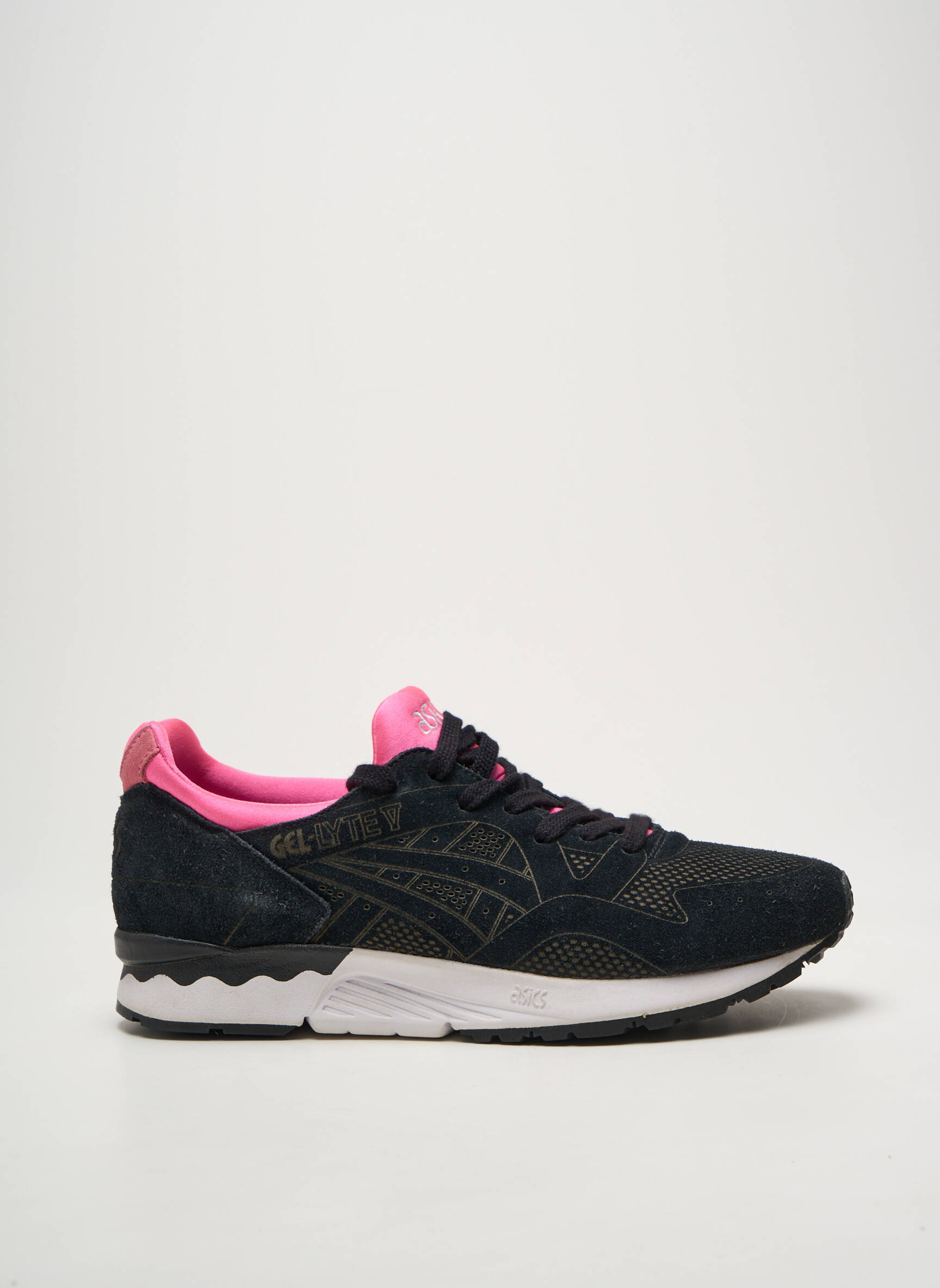 Bėgimo bateliai apvalus mygtukas apvalus mygtukas juodas ASICS vyras