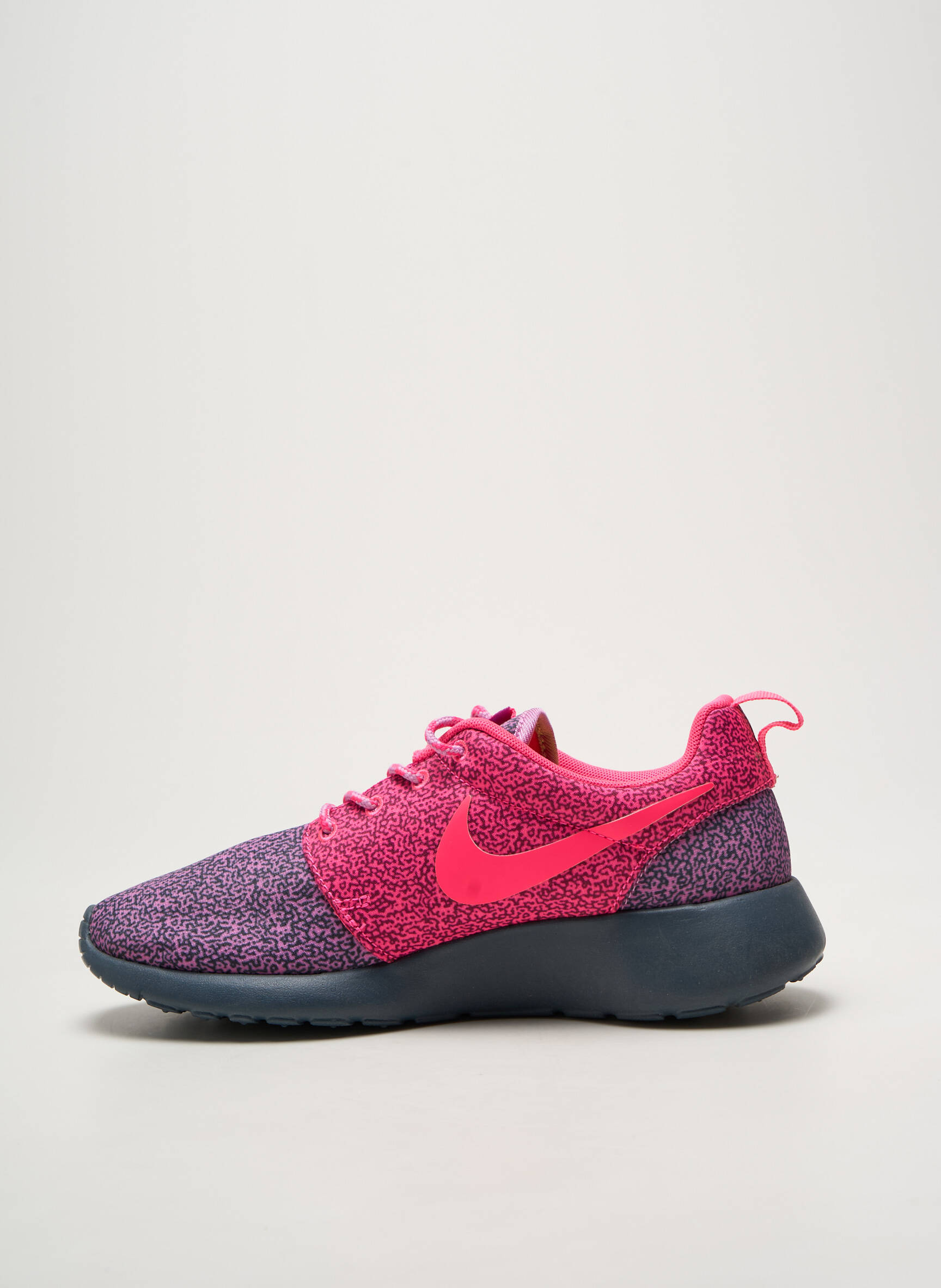 Bėgimo bateliai apvalus mygtukas plokščias kulnas iki 3 cm violetinis NIKE moteris