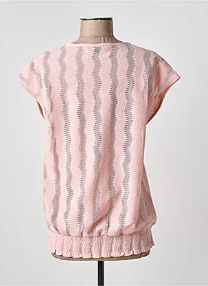 Viršūnė trumpas rankovės trumpas rankovės rožinė A BELLE moteris