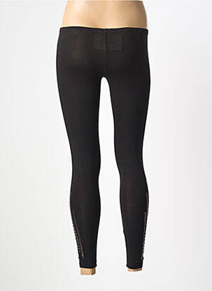 Legingas jersey audinys normala dydis juodas GUESS moteris