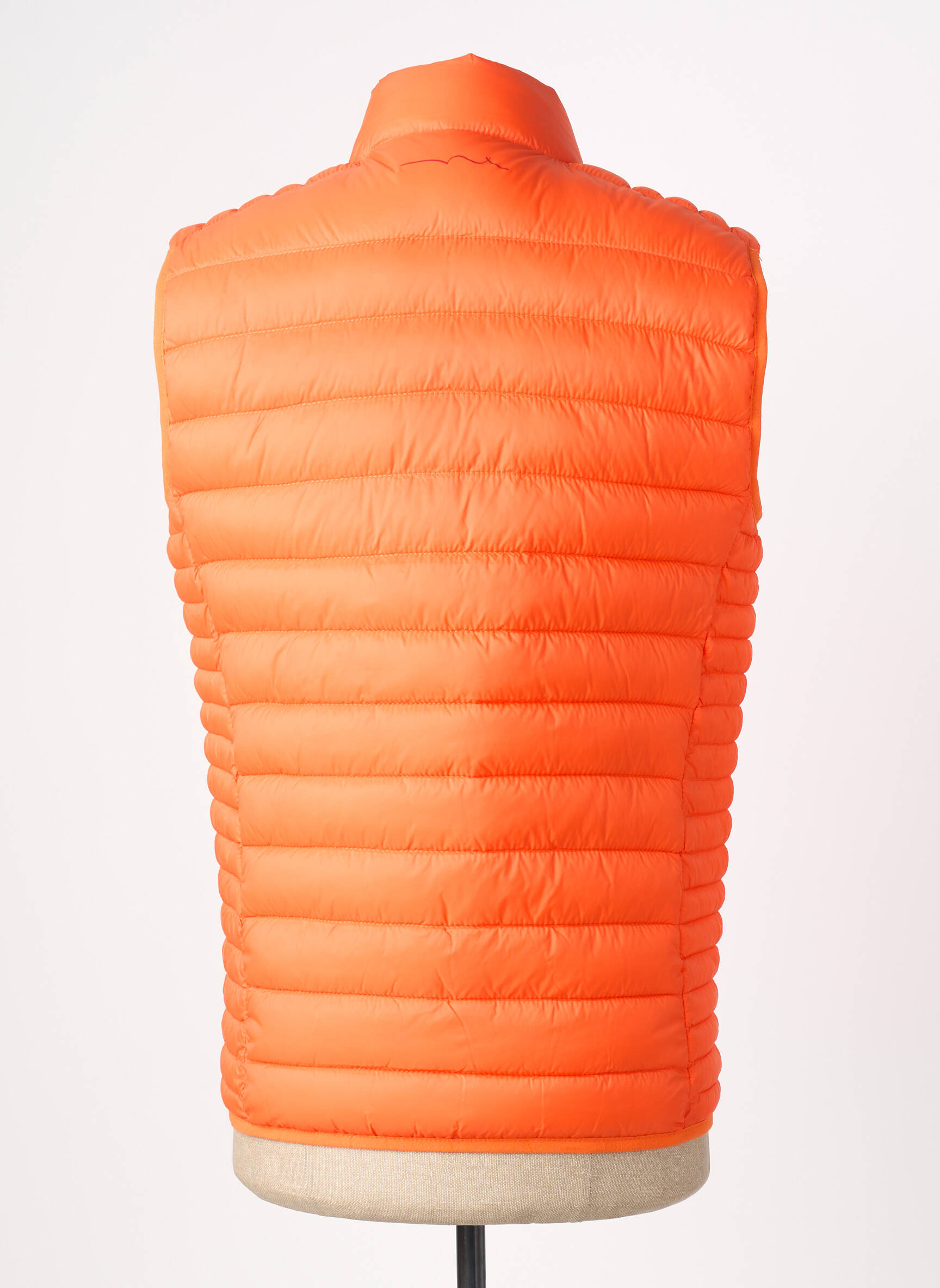 Pūkinė striukė kišenės be gobtuvų oranžinė TEDDY SMITH vyras
