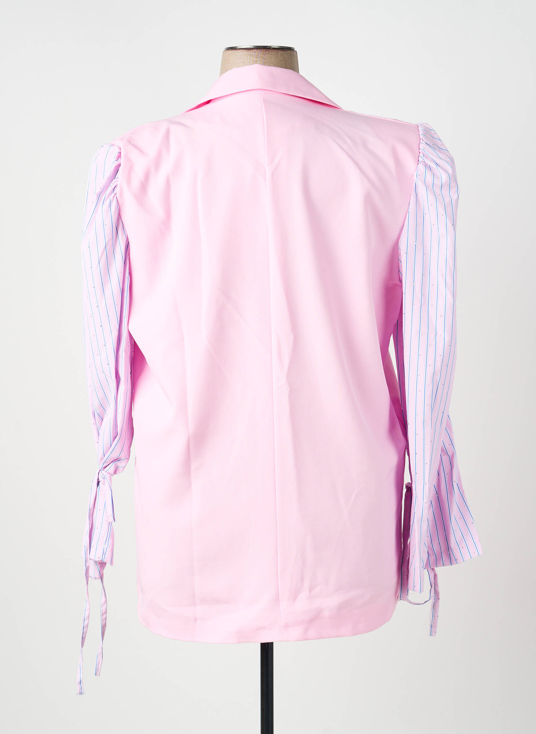 Švarkas ilgos rankovės rožinė NEW COLLECTION moteris